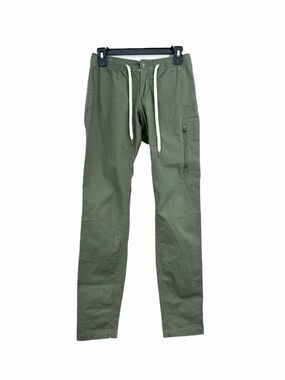Vuori Ripstop Climber Pant V412 XS Green Pre-Loved
